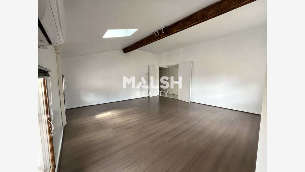 Bureaux 105m² dernier étage à louer à Lyon 2 Ainay