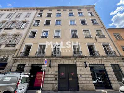 Bureaux 105m² dernier étage à louer à Lyon 2 Ainay