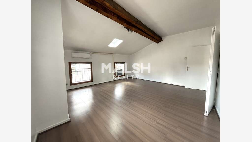 Bureaux 105m² dernier étage à louer à Lyon 2 Ainay