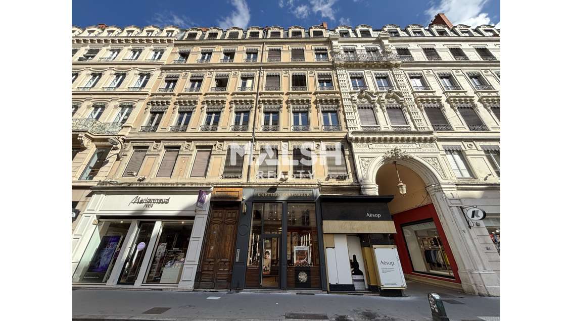 Bureaux (immeuble haussmannien) à louer à Lyon 2e