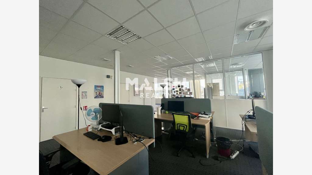Bureaux - A louer - 225 m² - LYON 2