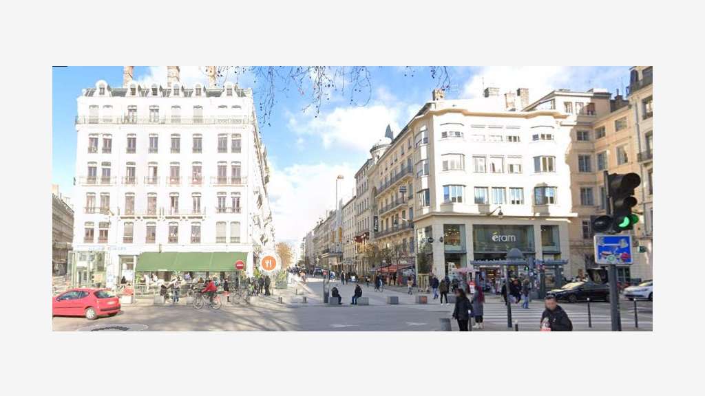 A louer bureaux à Lyon 2e Rue de la République