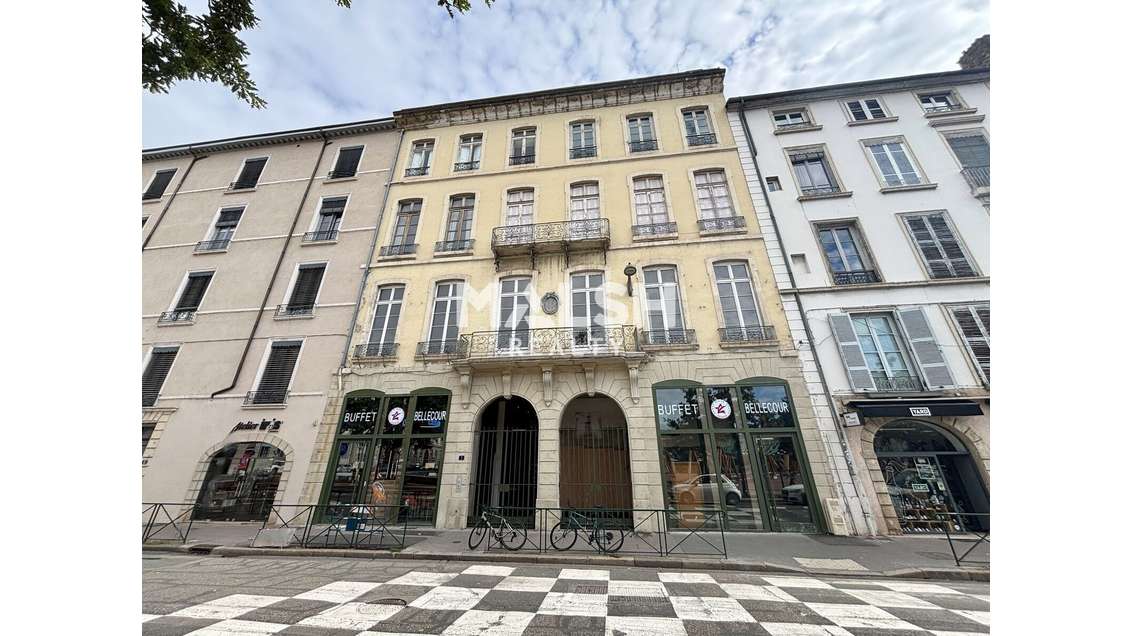 Bureaux à louer 135m² à Lyon 2e Presqu'île 
