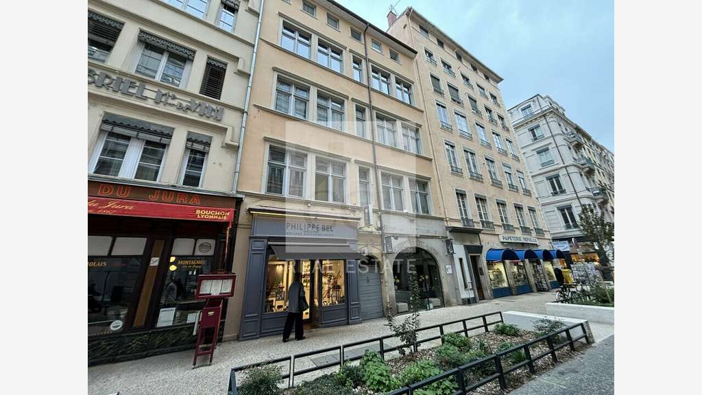 Bureaux 160m² à louer Lyon 2 Cordeliers Presqu'île