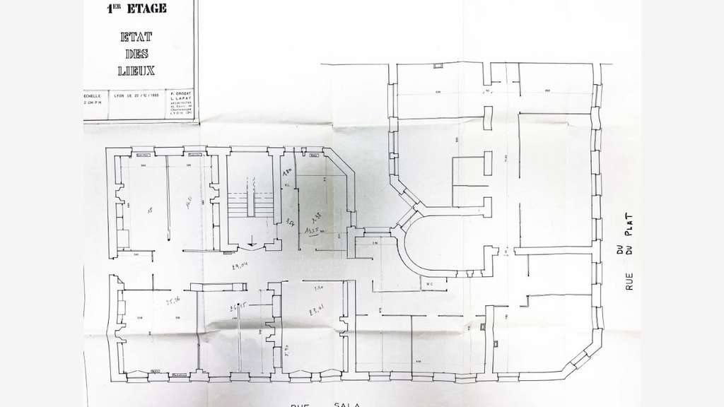 Rare bureaux rénovés de 400m² à louer Lyon 2e