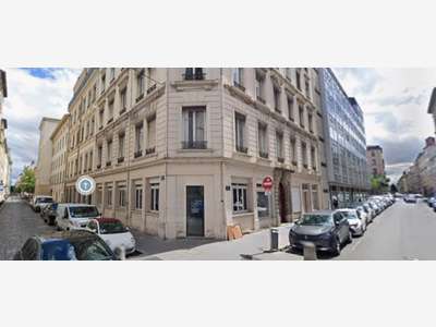 Rare bureaux rénovés de 400m² à louer Lyon 2e