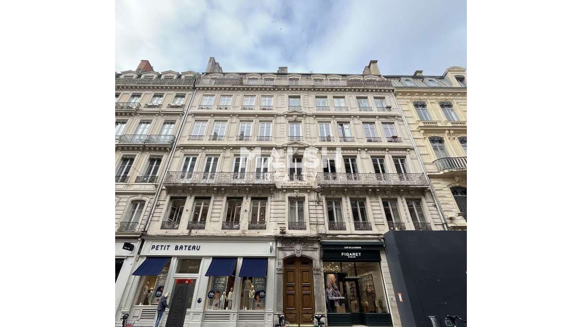 Bureaux à louer 116m² Lyon 2e rue Édouard Herriot