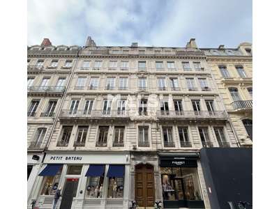 Location Bureaux à Lyon 2e