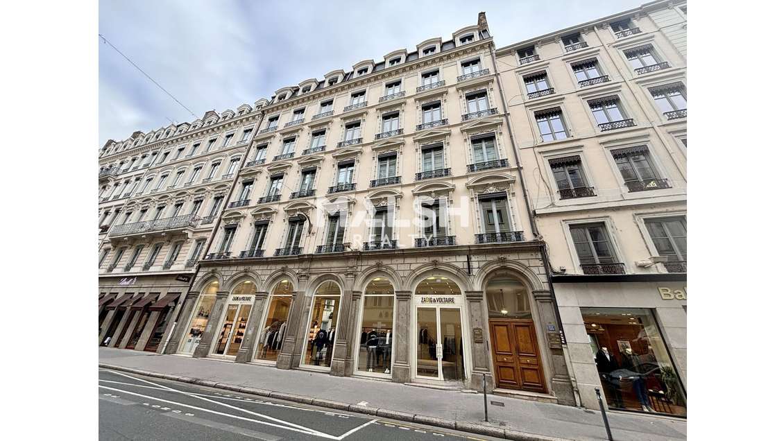 Bureaux à louer 138m² à Lyon 2e  Presqu'île