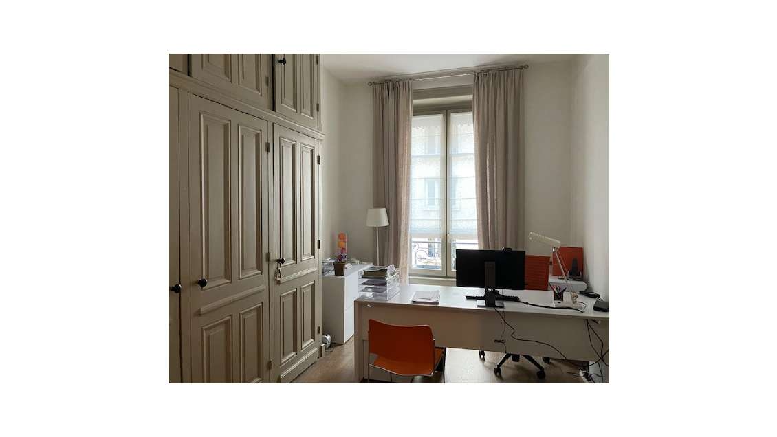 A louer bureaux 138m² Lyon 2e Rue Edouard Herriot