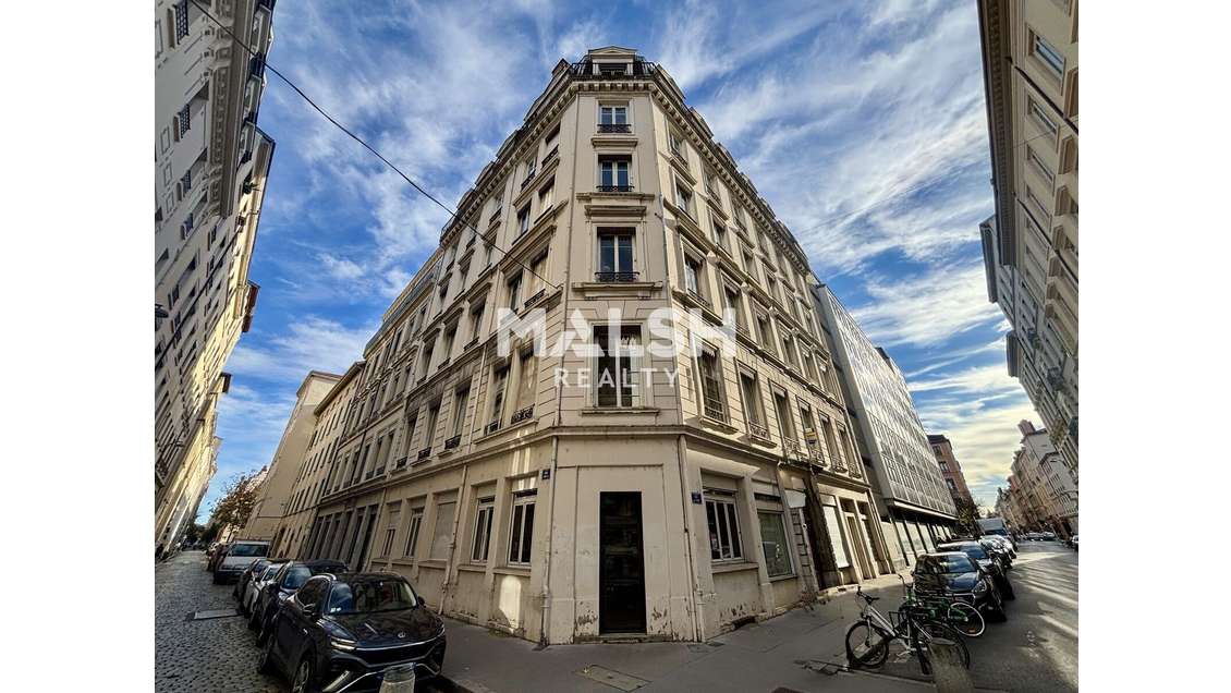 Bureaux à louer 400m² à Lyon 2eme Presqu'île 