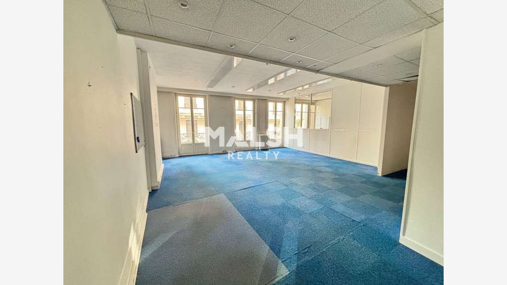 A louer bureaux 208,65m² Lyon 2e Presqu'île
