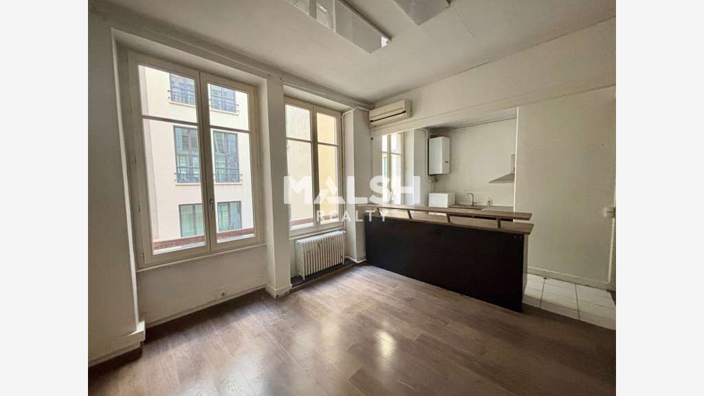 A louer bureaux 208,65m² Lyon 2e Presqu'île