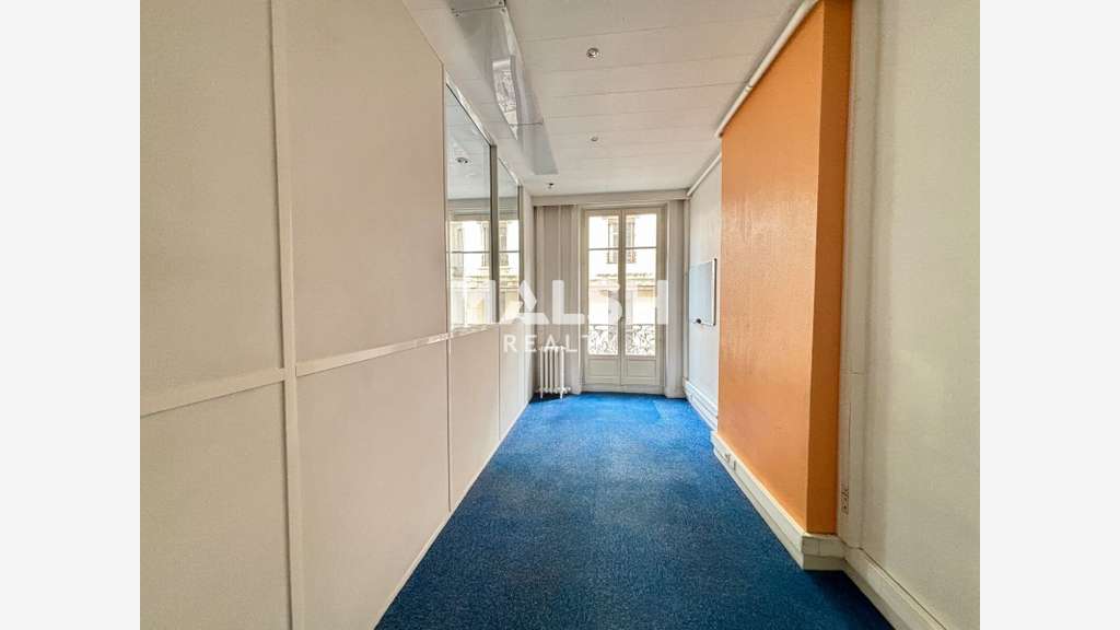 A louer bureaux 208,65m² Lyon 2e Presqu'île