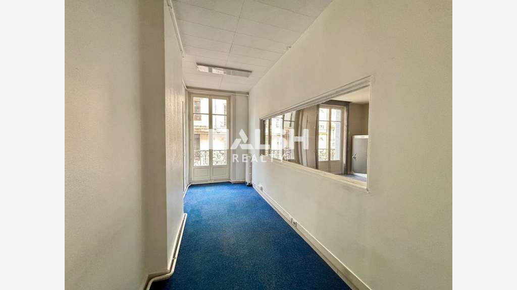 A louer bureaux 208,65m² Lyon 2e Presqu'île