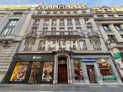 A louer bureaux 208,65m² Lyon 2e Presqu'île