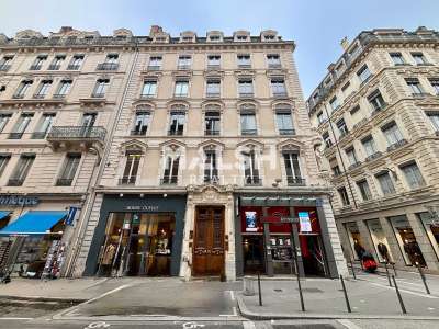 Bureaux de 189m² à louer à Lyon 69001 Presqu'île