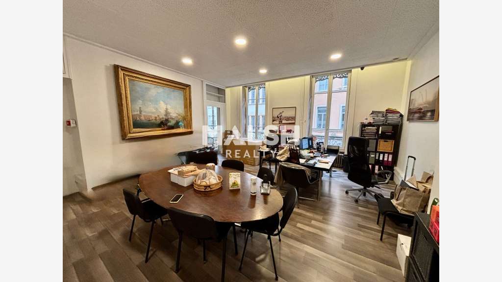 Bureaux de 189m² à louer à Lyon 69001 Presqu'île