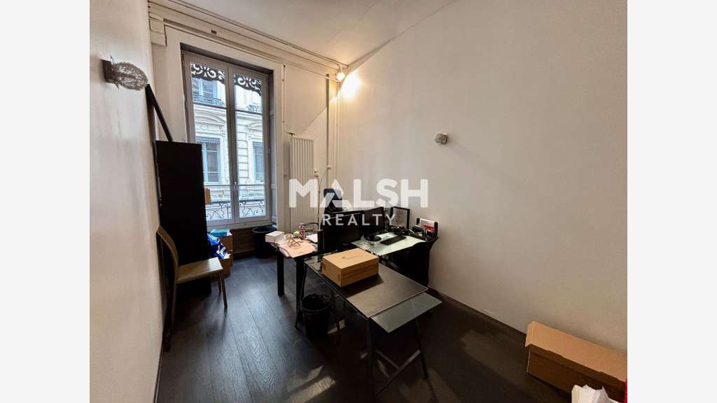 Bureaux de 189m² à louer à Lyon 69001 Presqu'île