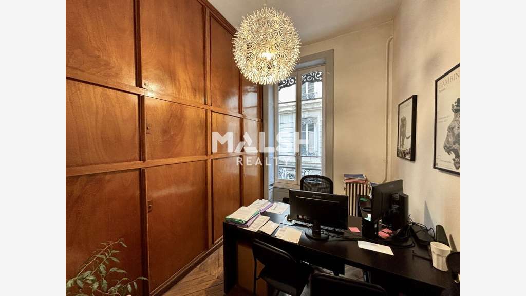 Bureaux de 189m² à louer à Lyon 69001 Presqu'île