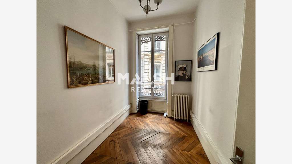 Bureaux de 189m² à louer à Lyon 69001 Presqu'île