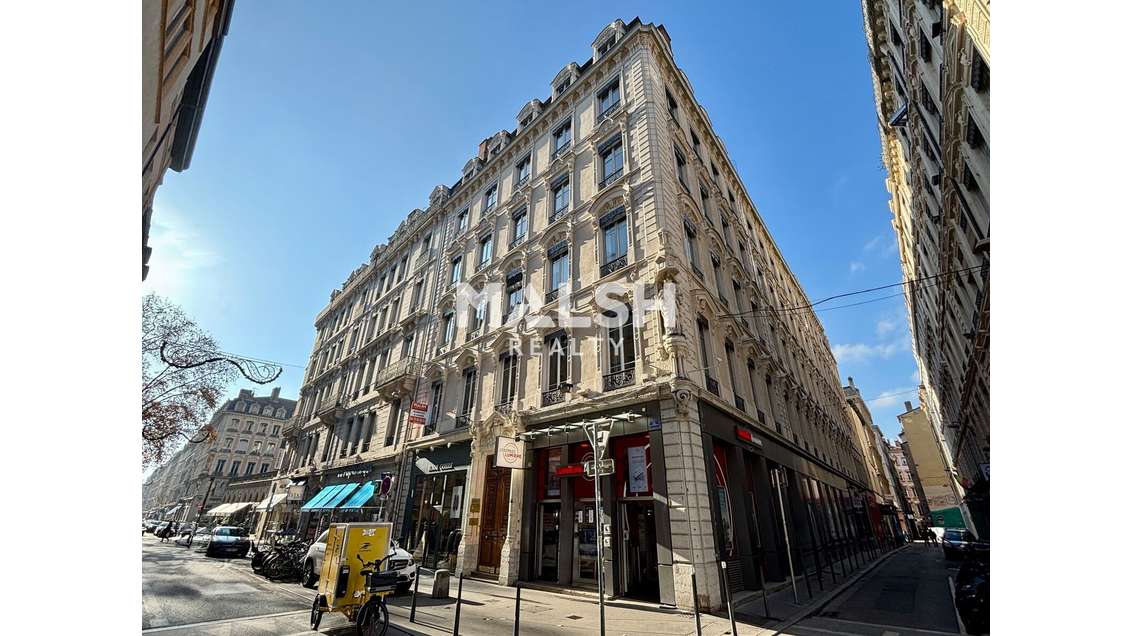 A louer bureaux 227m² empl stratégique Lyon 1
