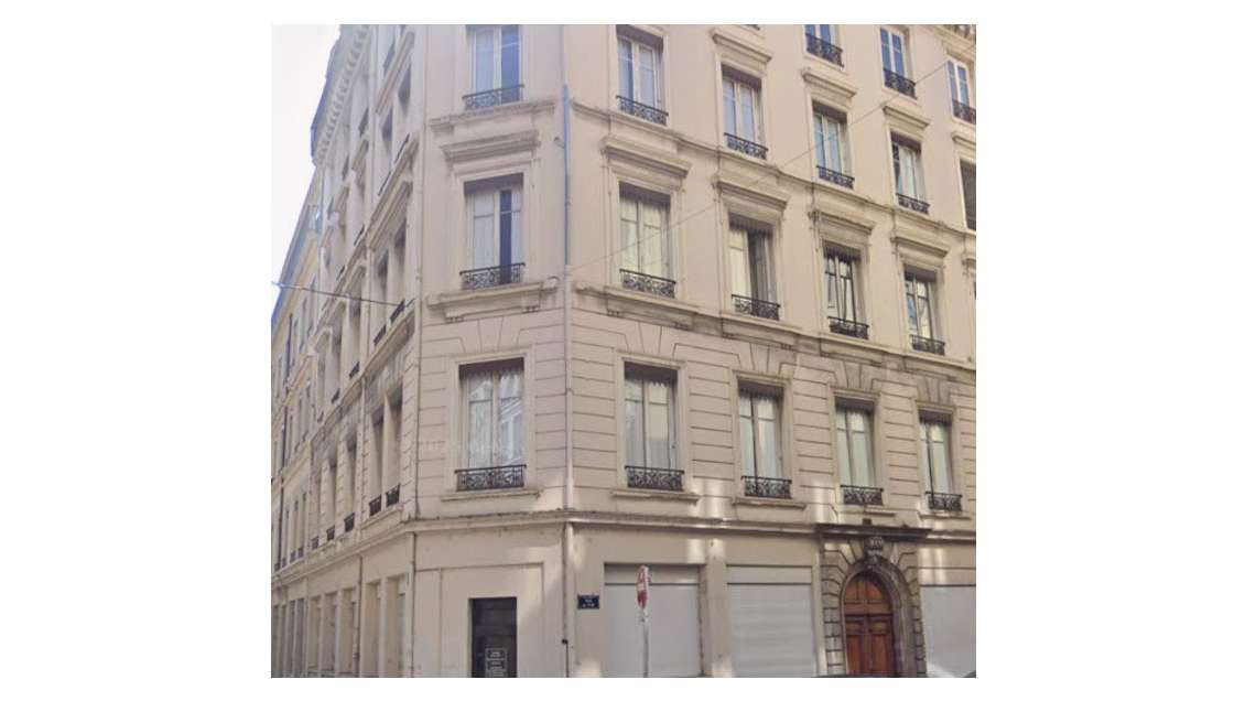 Bureau 200m² R+1 à Lyon 2e Rue du Plat/ Rue Sala 