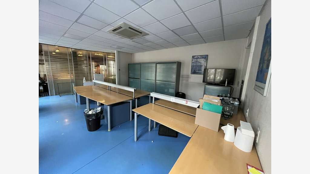 A louer bureaux lumineux 400m² Lyon Presqu'île