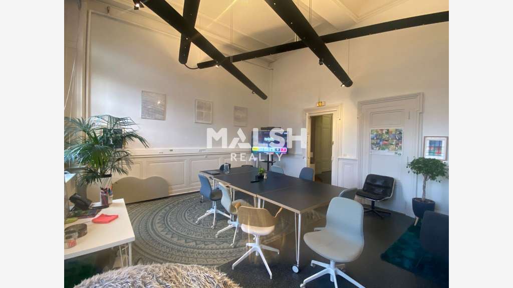 Bureaux 190m² à louer à Lyon 2e Perrache