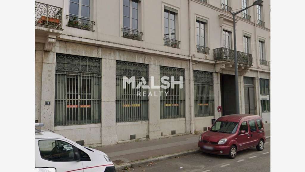 Bureaux 190m² à louer à Lyon 2e Perrache