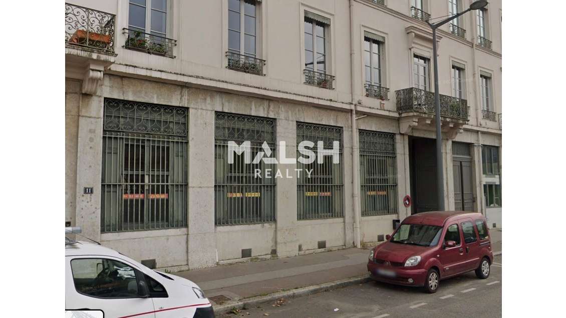 Bureaux 190m² à louer à Lyon 2e Perrache 