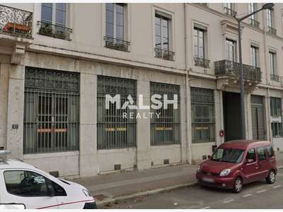 Bureaux 190m² à louer à Lyon 2e Perrache 