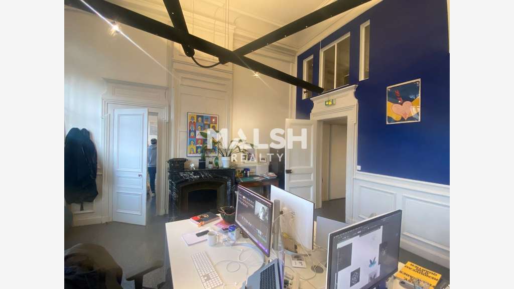 Bureaux 190m² à louer à Lyon 2e Perrache