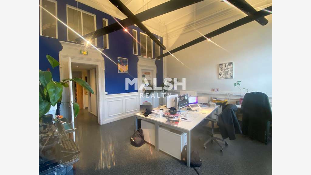Bureaux 190m² à louer à Lyon 2e Perrache