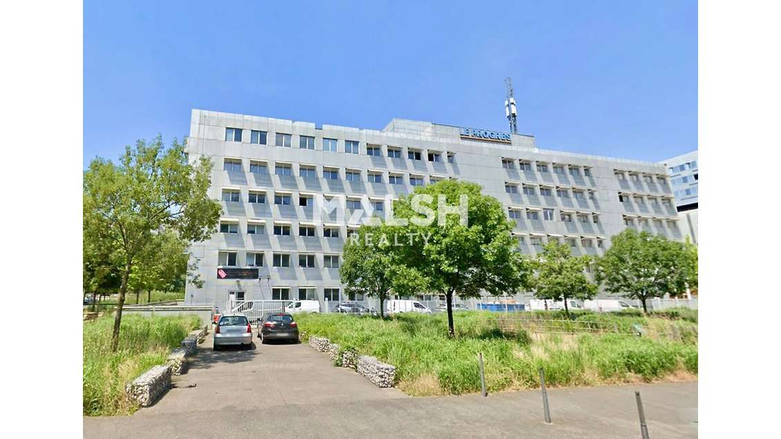 Bureaux 453m² ERP à louer à Lyon 2e Confluence