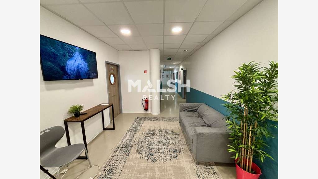 Bureaux 453m² ERP à louer à Lyon 2e Confluence