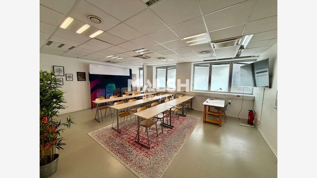 Bureaux 453m² ERP à louer à Lyon 2e Confluence