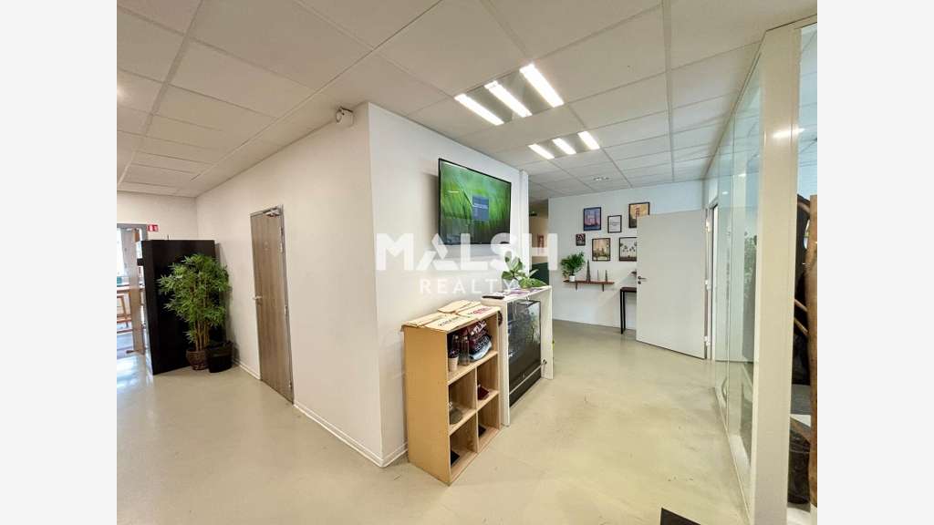 Bureaux 453m² ERP à louer à Lyon 2e Confluence