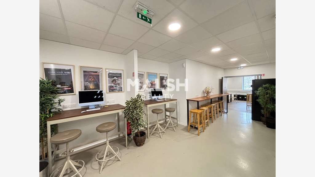 Bureaux 453m² ERP à louer à Lyon 2e Confluence