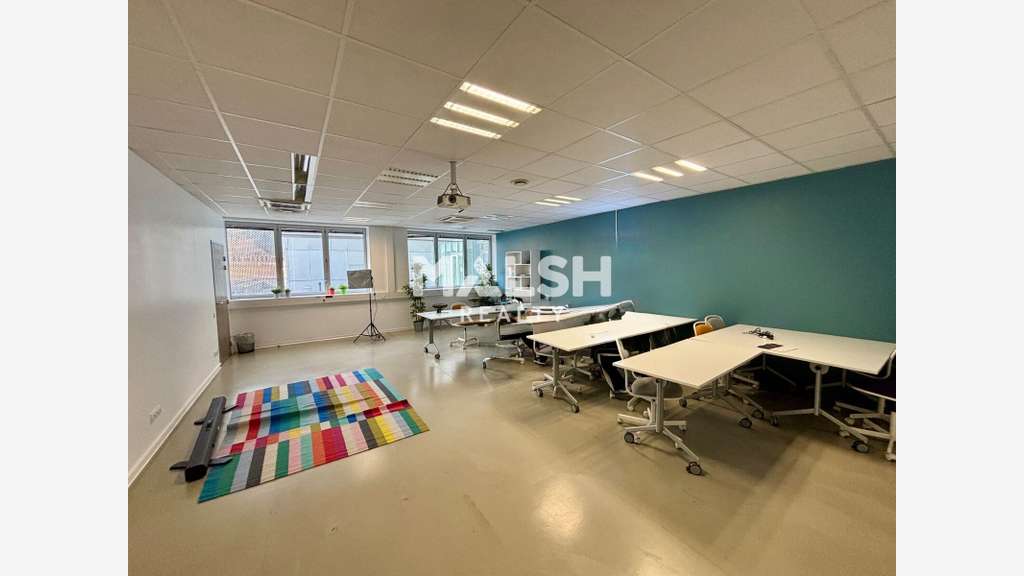 Bureaux 453m² ERP à louer à Lyon 2e Confluence