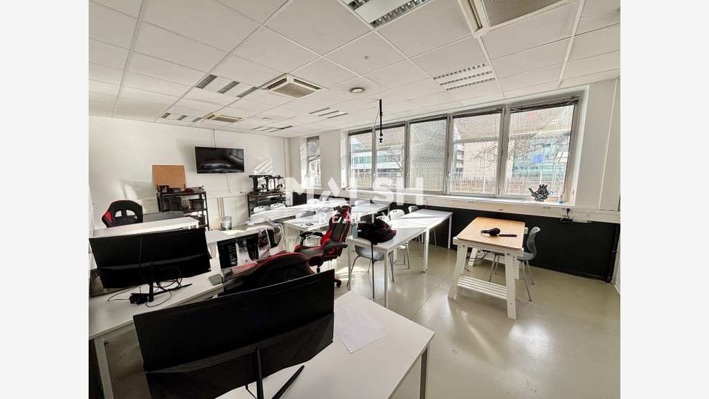 Bureaux 453m² ERP à louer à Lyon 2e Confluence