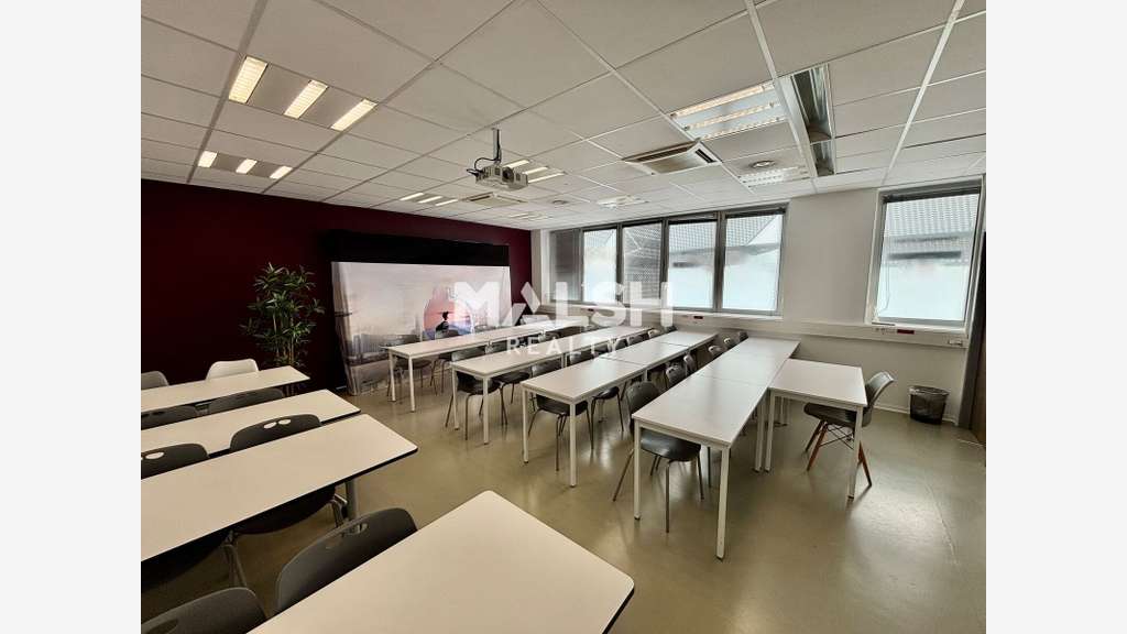 Bureaux 453m² ERP à louer à Lyon 2e Confluence