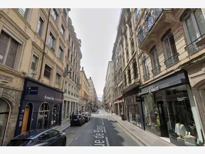 Bureaux 70m² à louer rue de Brest Presqu'Ile Lyon