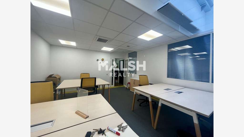 Bureaux 130m² à louer à Lyon 2e Confluence