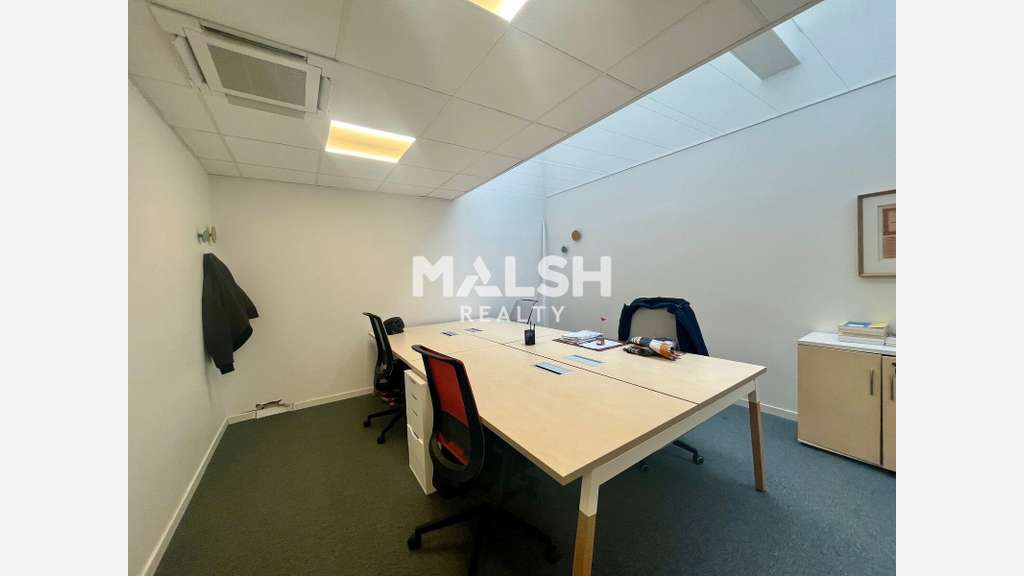 Bureaux 130m² à louer à Lyon 2e Confluence
