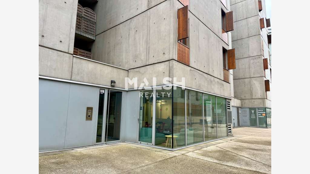 Bureaux 130m² à louer à Lyon 2e Confluence