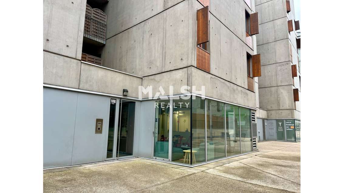 Bureaux 130m² à louer à Lyon 2e Confluence