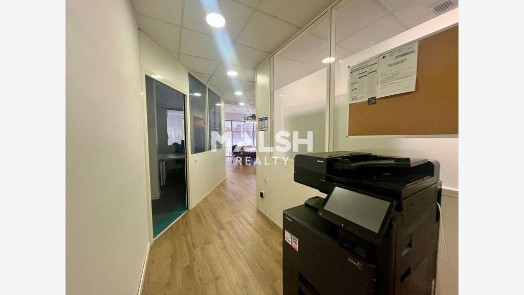 Bureaux 130m² à louer à Lyon 2e Confluence