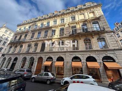 A louer bureaux 124m² à Lyon 2e Presqu'île 