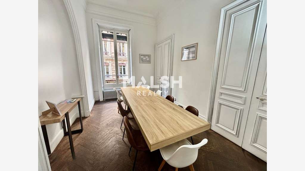 A louer bureaux 124m² à Lyon 2e Presqu'île 